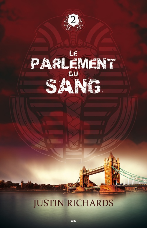 Couverture ebook de Le Parlement du sang, de Justin Richards