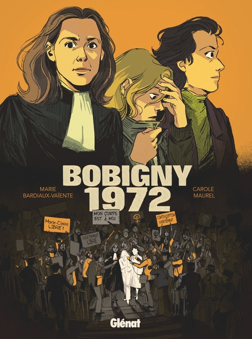 Couverture ebook de Bobigny 1972, de Carole Maurel