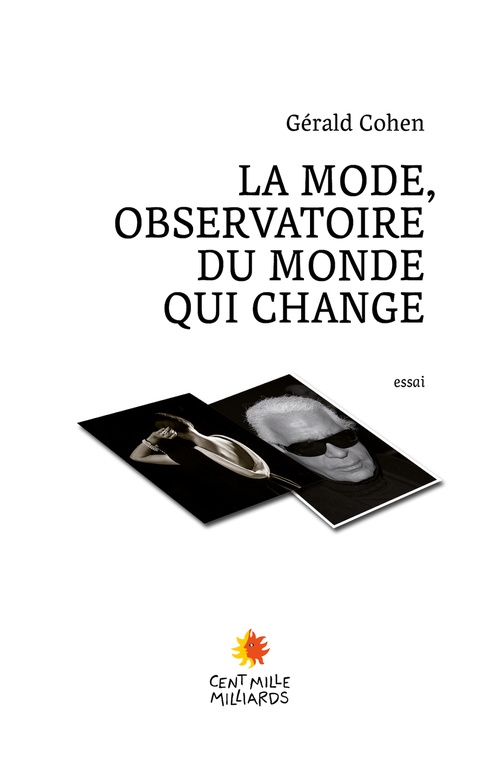 Couverture ebook de La mode observatoire d'un monde qui change, de Gerald Cohen