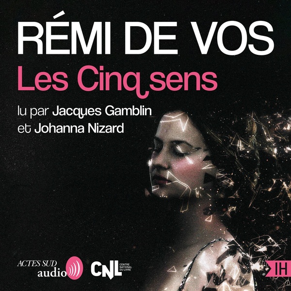 Couverture audiobook de Les Cinq sens, de Remi De Vos
