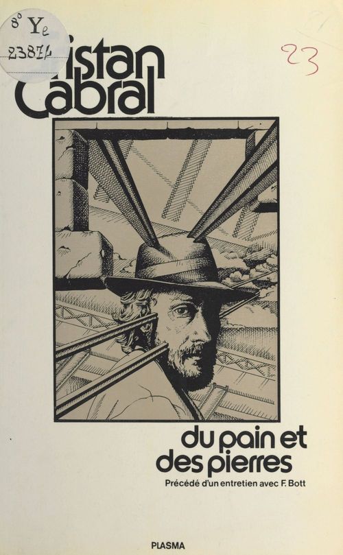 Couverture ebook de Du pain et des pierres, de Tristan Cabral