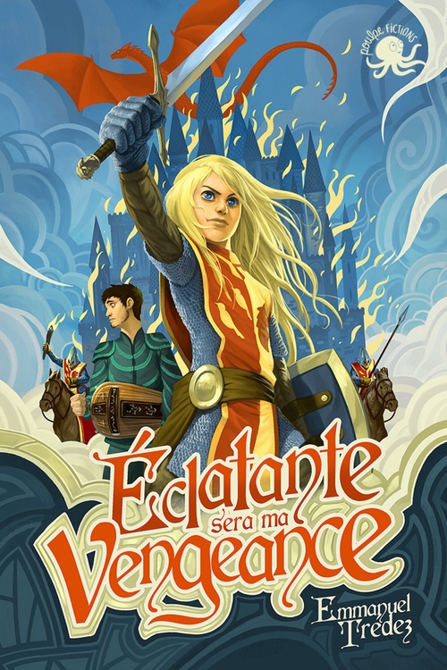 ebook cover of Éclatante sera ma vengeance, by Emmanuel Trédez