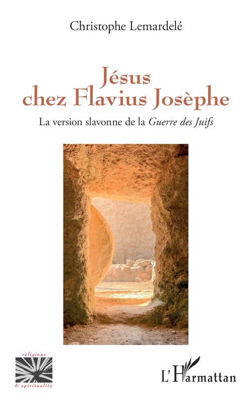 Couverture ebook de Jésus chez Flavius Josèphe, de Christophe Lemardelé