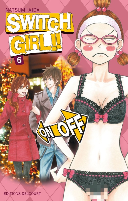 Couverture ebook de Switch Girl T06, de Natsumi Aida