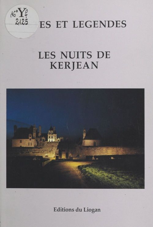 Couverture ebook de Les nuits de Kerjean, de Goulc'Han Kervella