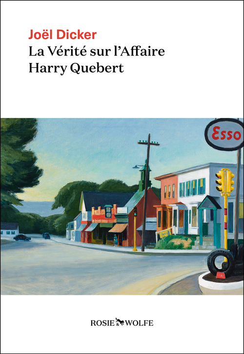 ebook cover of La Vérité sur l'Affaire Harry Quebert, by Joël Dicker