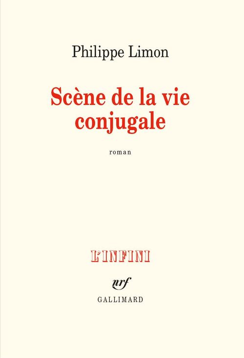Couverture ebook de Scène de la vie conjugale, de Philippe Limon