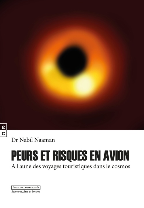 ebook cover of Peurs et risques en avion, A l´aune des voyages touristiques dans le cosmos, by Nabil Naaman