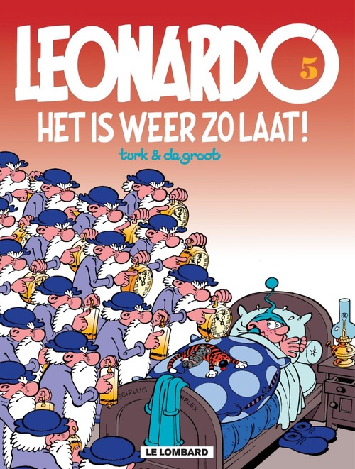 Couverture ebook de Het is weer zo laat!, de De Groot