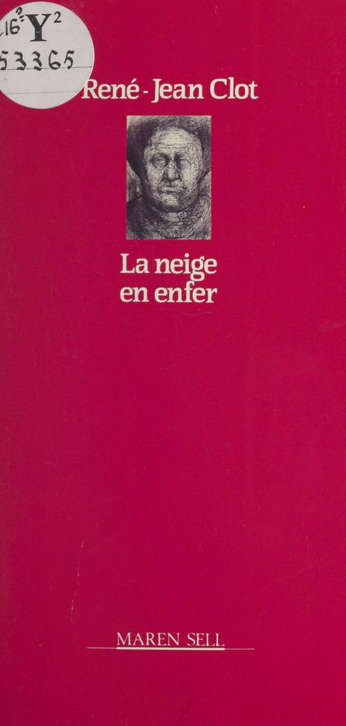 ebook cover of La neige en enfer, by Clot