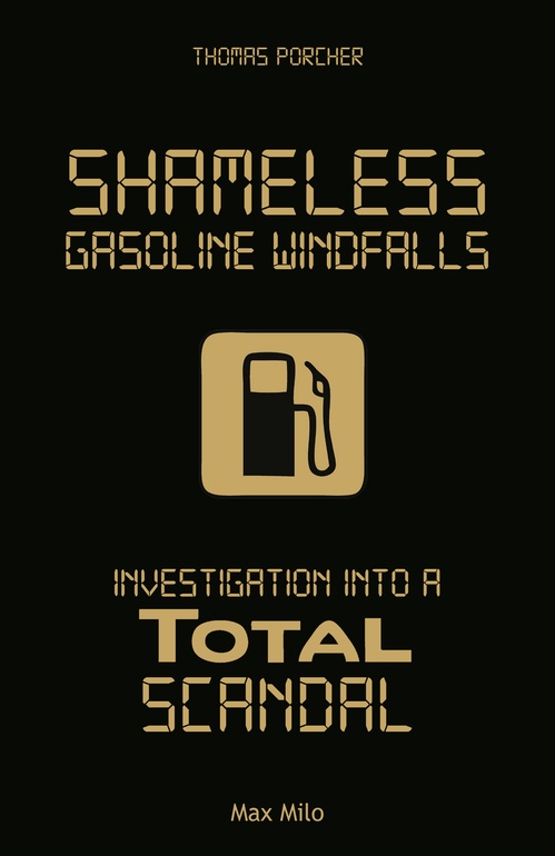 ebook cover of Shameless Gasoline Windfalls, by Thomas Porcher