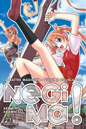 ebook cover of Negima ! Le Maître Magicien Edition double T04, by Ken Akamatsu