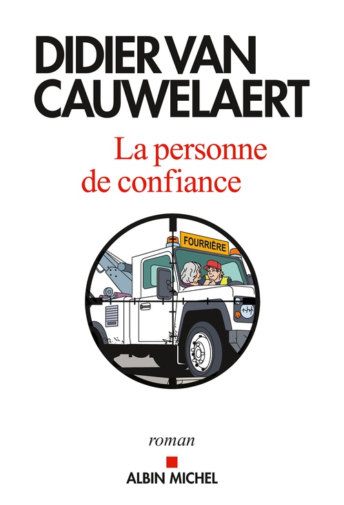 Couverture ebook de La Personne de confiance, de Didier Van Cauwelaert