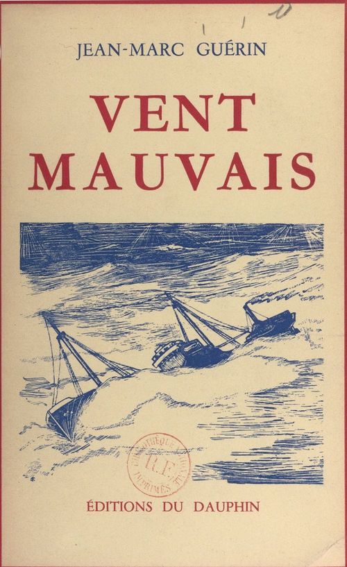 Couverture ebook de Vent mauvais, de Jean-Marc Guerin
