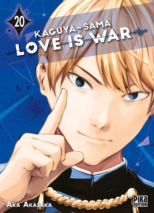 ebook cover of Kaguya-sama: Love is War T20, by Aka Akasaka