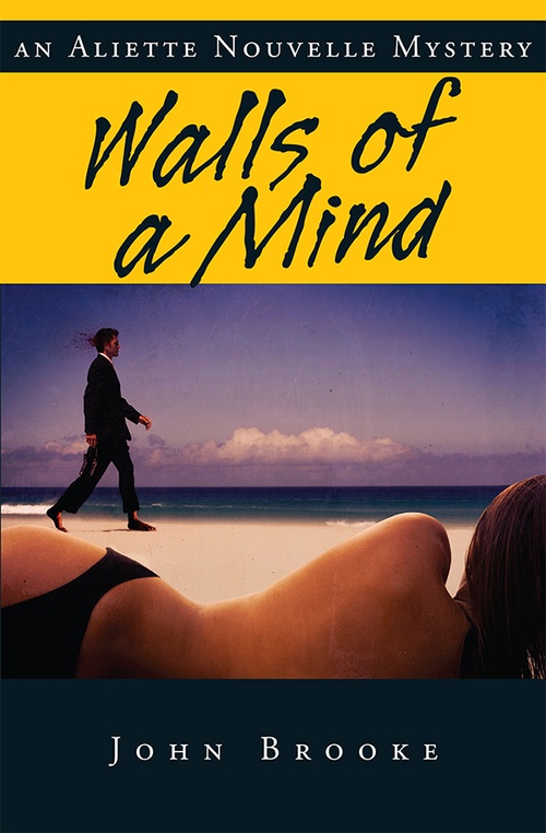 ebook cover of Walls of a Mind, by John Brooke