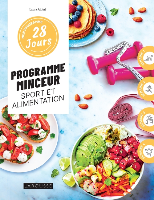 ebook cover of Programme minceur sport et alimentation, by Laura Altieri