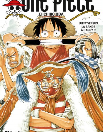 Couverture ebook de One Piece - Édition originale - Tome 02, de Eiichiro Oda