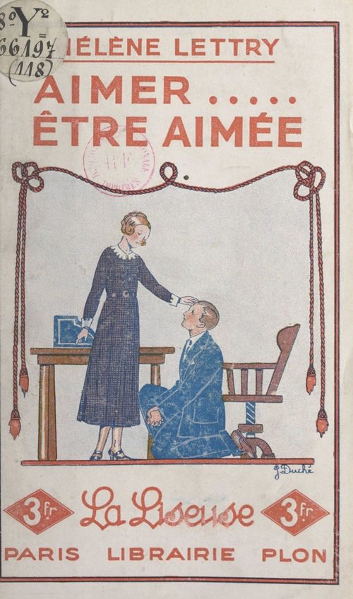 Couverture ebook de Aimer... être aimée, de Helene Lettry