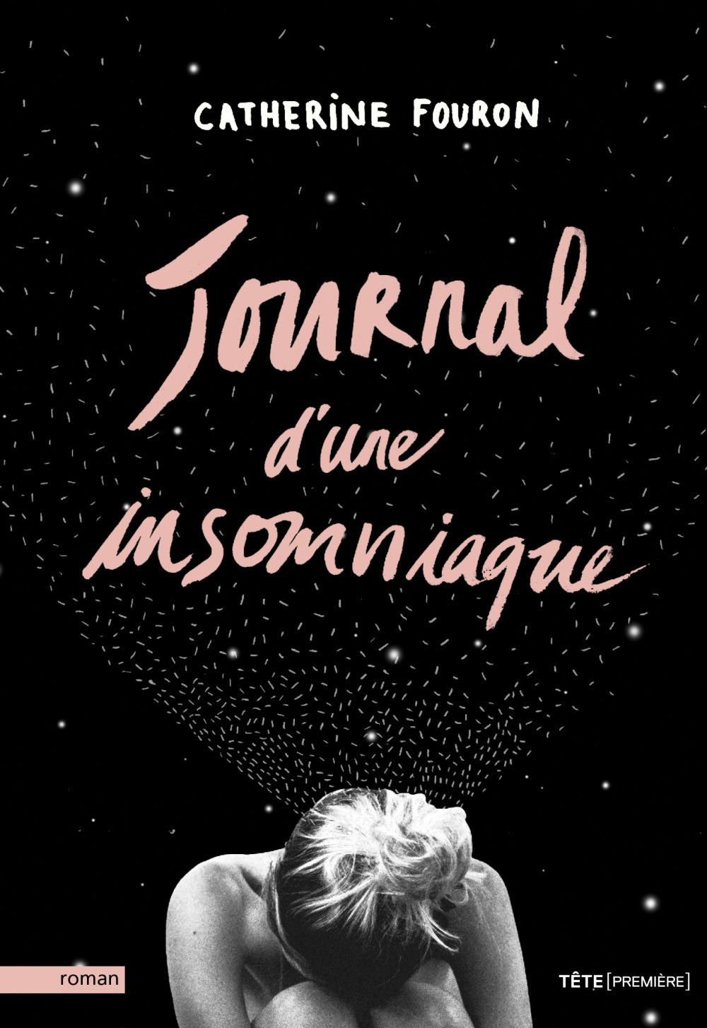 Couverture ebook de Journal d'une insomniaque, de Catherine Fouron