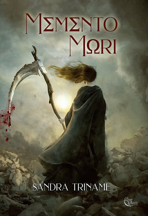 ebook cover of Memento Mori, by Sandra Triname