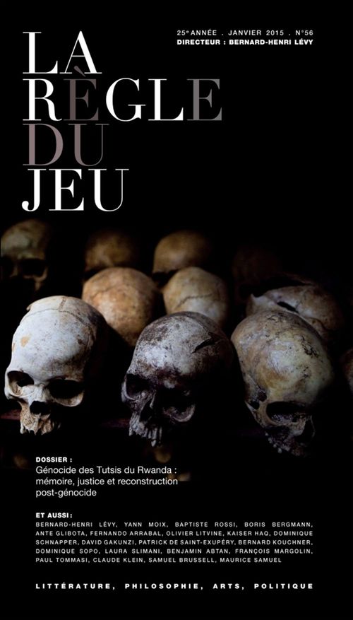 ebook cover of La règle du jeu n°56, by Revue La Regle Du Jeu