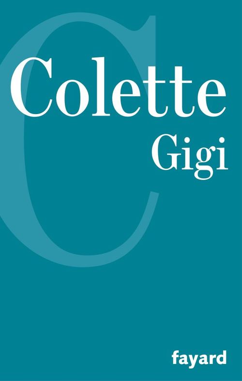 Couverture ebook de Gigi, de Colette