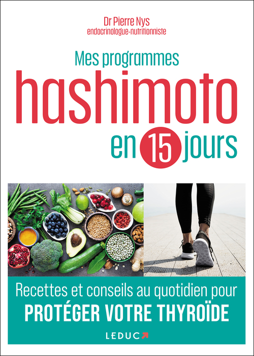 ebook cover of Mes programmes Hashimoto en 15 jours, by Pierre Nys