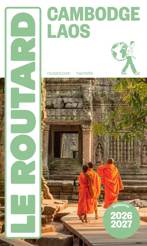 ebook cover of Guide du Routard Cambodge, Laos 2026/27, by Collectif