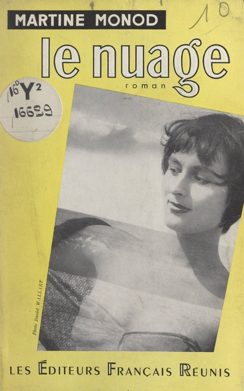 ebook cover of Le nuage, by Martine Monod