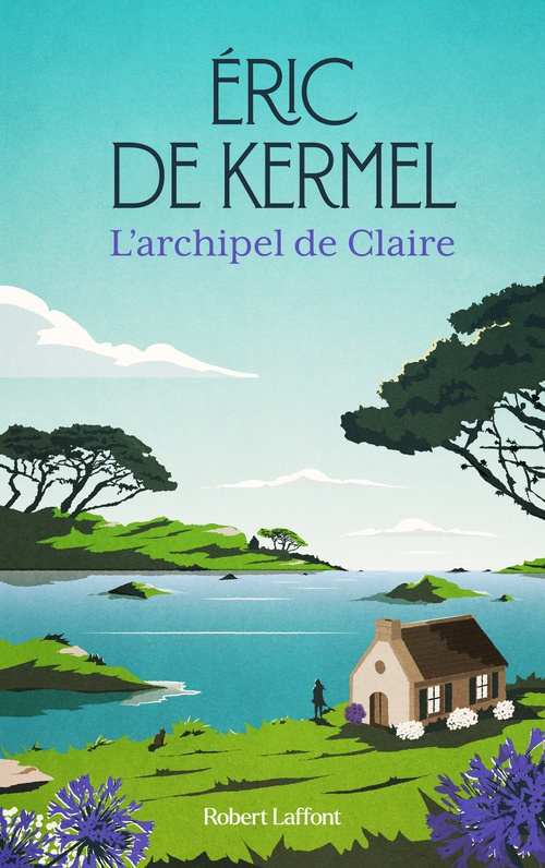 Couverture ebook de L'Archipel de Claire, de Eric de Kermel