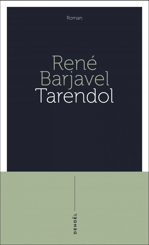 Couverture ebook de Tarendol, de René Barjavel