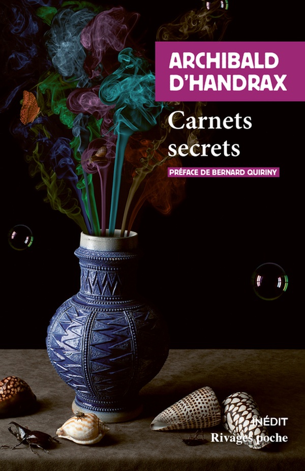 Couverture ebook de Carnets secrets, de Archibald D'handrax