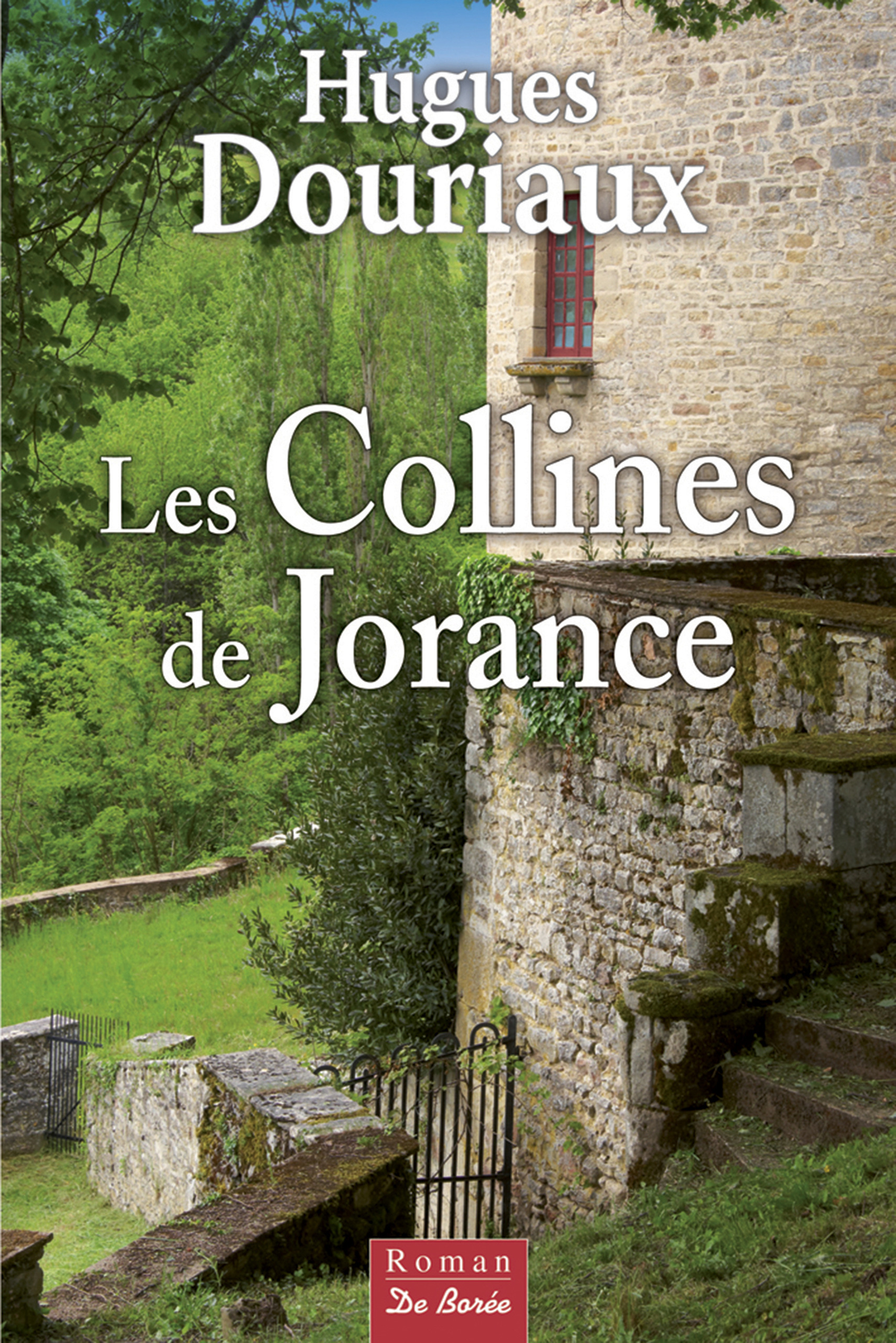 ebook cover of Les Collines de Jorance, by Hugues Douriaux