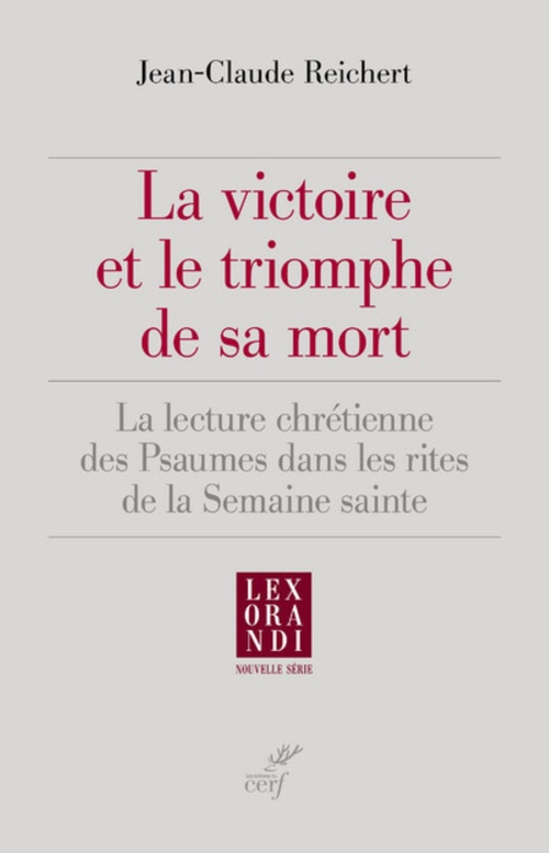 ebook cover of LA VICTOIRE ET LE TRIOMPHE DE LA MORT, by Jean-Claude Reichert