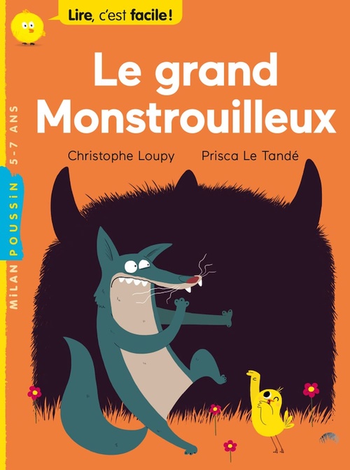 ebook cover of Le grand Monstrouilleux, by Prisca Le Tandé, Christophe Loupy