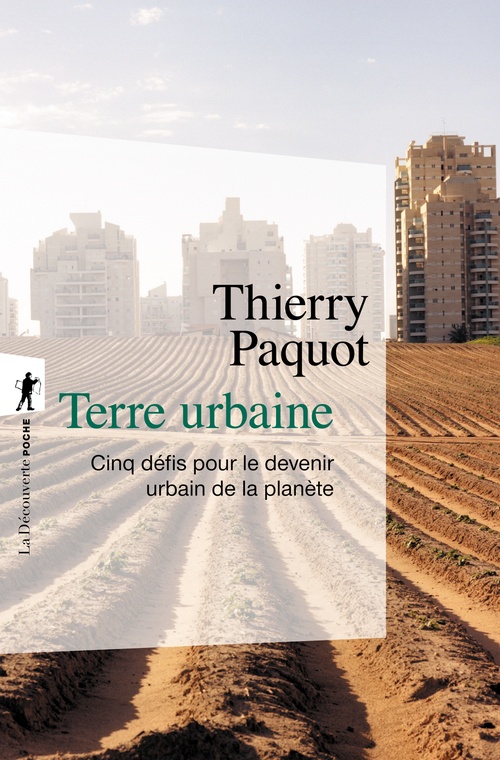 Couverture ebook de Terre urbaine, de Thierry Paquot