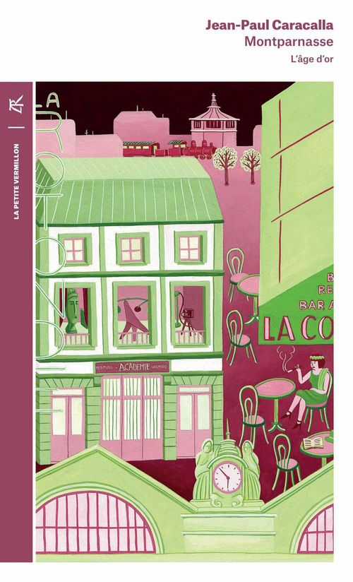 Couverture ebook de Montparnasse. L'âge d'or, de Jean-paul Caracalla