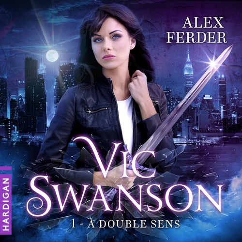 audiobook cover of À double sens, by Alex Ferder