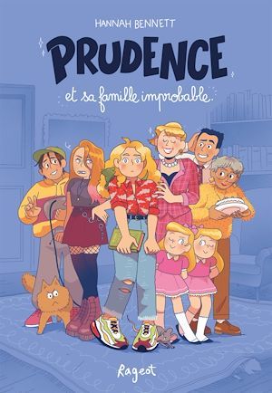 ebook cover of Prudence et sa famille improbable, by Hannah Bennett