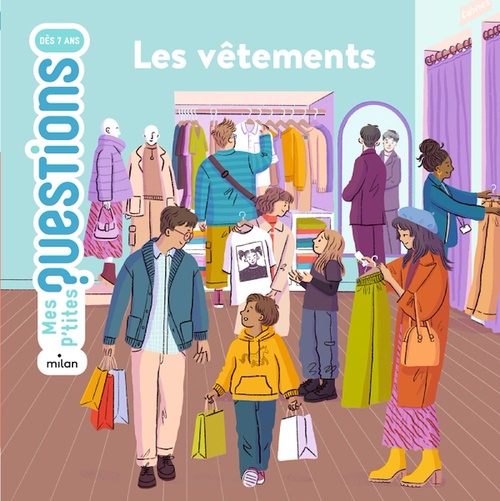 ebook cover of Les vêtements, by Manon Paulic