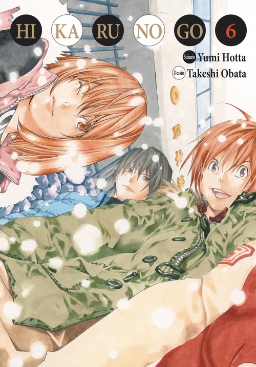 Couverture ebook de Hikaru no go Luxe T06, de Yumi Hotta
