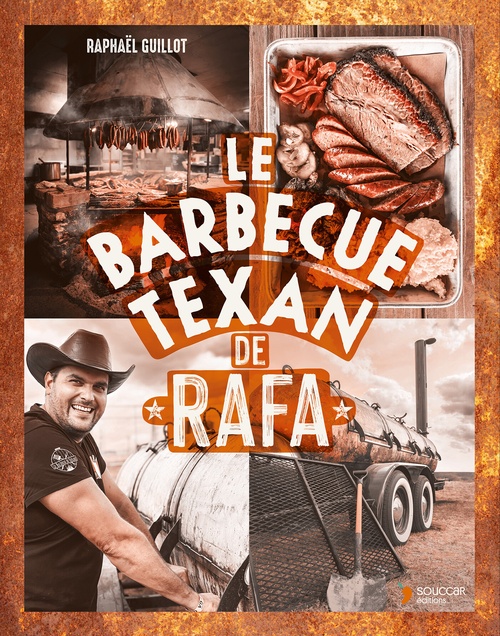 ebook cover of Le barbecue Texan de Rafa, by Raphaël Guillot