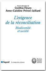 Couverture ebook de L'exigence de la réconciliation, de Cynthia Fleury