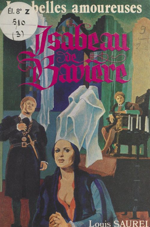 ebook cover of Isabeau de Bavière, by Louis Saurel