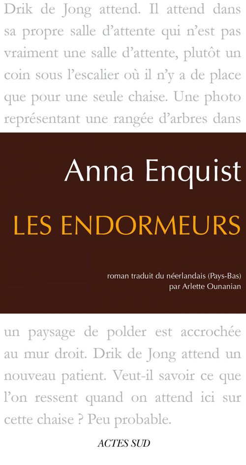 ebook cover of Les Endormeurs, by Enquist Anna