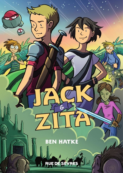 ebook cover of Jack Et Zita, by Ben Hatke