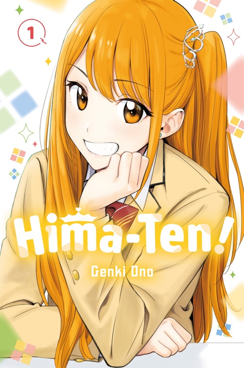 Couverture ebook de Hima-Ten T01, de Genki Ono
