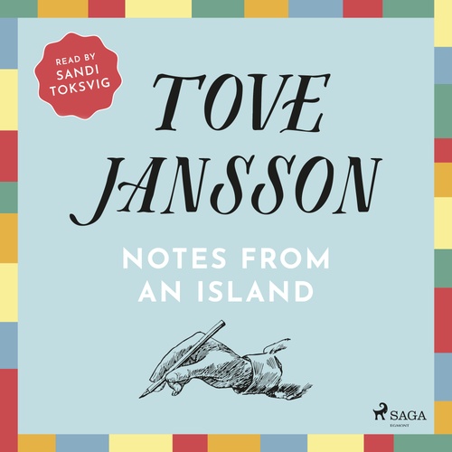 audiobook cover of Notes from an Island, by Tove Jansson