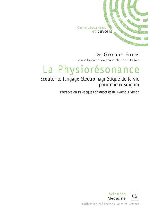 Couverture ebook de La Physiorésonance, de Georges Filippi